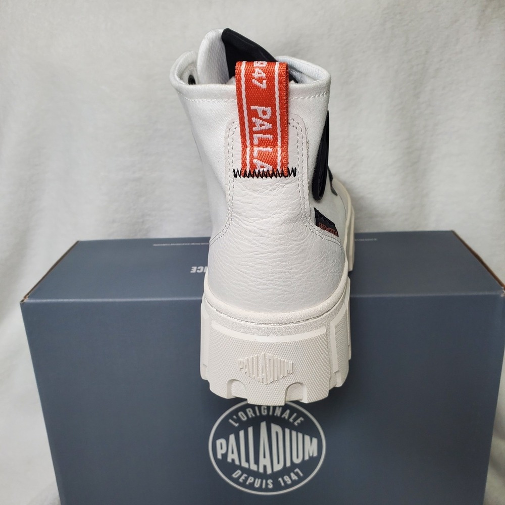 Palladium Pallatower Hi Top Sneakers Y2K Streetwear Platform Womens 10 Men 8.5 - Picture 4 of 7